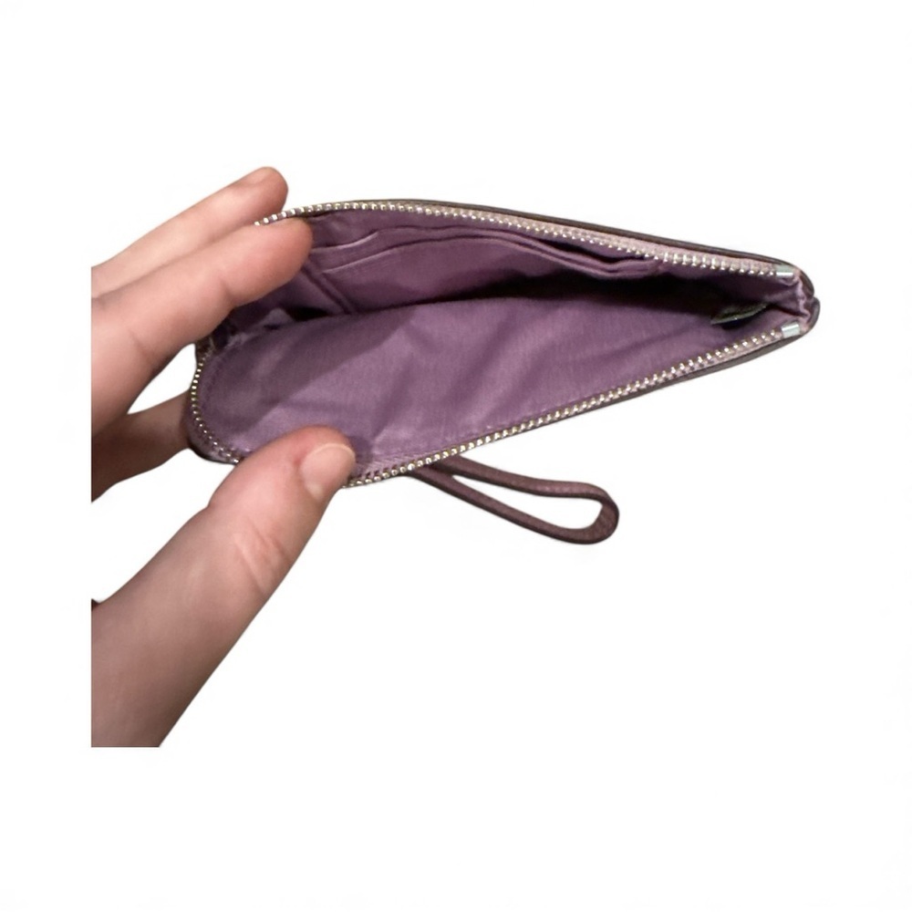 Coach Pink Wristlet Clutch - Picture 4 of 4